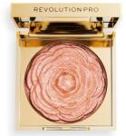 Revolution Pro Revolution Pro, Pro Lustre, Illuminating, Blush Highlighter Compact, Rose Gold, 1 Shade, 9 g