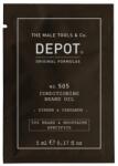 Depot Depot, 500 Beard & Mustache Specifics No. 505, Beard Oil, Ginger & Cardamom, For Shine & Softness, 5 ml