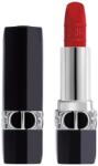 Dior Christian Dior, Dior Rouge, Satin Matte, Ruj cremă, Iconic Red, 3.5 g