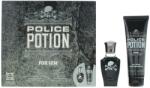 Police Set Police: Potion, Apă de parfum, For Men, 30 ml + Potion, Hydrating, Body Lotion, 100 ml