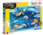 Clementoni Clementoni, National Geographic Kids, Ocean Explorer, Puzzle, Unisex, 6+ years, 104 Puzzle