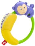 Mattel Fisher Price, Fisher Price, Monkey, Rattle Toy, Unisex, 3+ months