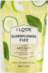 I Love I Love, Signature Collection, Elderflower Fizz, Bath Salt, 500 g