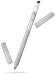 PUPA Pupa, Multiplay, Double-Ended, Eyeshadow & Kajal Eyeliner 2-In-1, 22, Pure Silver, 1.2 g