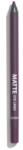 Gosh Gosh, Gosh, Matte, Gel Pencil Eyeliner, 019, Dusty Violet, 1.2 g