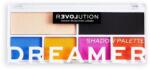 Relove By Revolution Relove By Revolution, Colour Play, Eyeshadow Palette, Dreamer, 6 Shades, 0.65 g