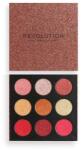 Makeup Revolution Makeup Revolution, Euphoric Foil Palette, Eyeshadow Palette, House Of Fun, 25 g