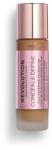 Makeup Revolution Makeup Revolution, Conceal & Define, Oil Free, Cream Foundation, F 12.5, 23 ml