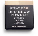 Makeup Revolution Makeup Revolution, REVOLUTION PRO, Vegan, Eyebrow Powder, Taupe, 2.2 g
