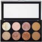 Makeup Revolution Makeup Revolution, Ultra Blush, Blush Palette, Golden Sugar, 12.8 g