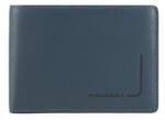 Piquadro Piquadro, Collezione , Leather Wallet, Key holder, PU257PQJR, Blue, For Men