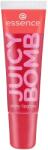 essence , Juicy Bomb, Shiny, Luciu de buze, 104, Poppin’ Pomegranate, 10 ml