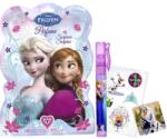 Disney Set Disney: Frozen, Body Stickers, All Over The Body + Frozen, Cardboard Bookmark + Frozen, Apă de toaletă, For Girls, 9.5 ml