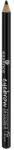  Essence, Eyebrow Designer, Pencil Brush, Eyebrow Cream Pencil, 01, Black, 1 g