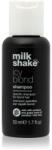Milk Shake Milk Shake, Icy Blond, Paraben Free, Șampon, 50 ml