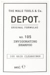 Depot Depot, 100 Hair Cleansing No. 105, Multivitamin Complex, Șampon, Anti-Hair Loss, 10 ml