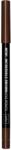Wibo Wibo, Incredible, Eyeliner, Matte, Kajal Eye Pencil, 03, Brown, 0.5 g