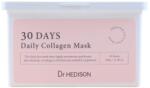 Dr. Hedison Set, Dr. Hedison, 30 Days Daily Collagen, Vegan, Intense Hydration, Sheet Mask, Face, Daily, 30 pcs, 320 g Masca de fata