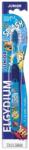 ELGYDIUM , Junior Splash, Toothbrush, Blue