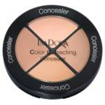IsaDora IsaDora, Color Correcting, Concealer Palette, 36, Nude Quartet, 4 g