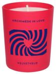Velvetvelo Velvetvelo, Archimede In Love, Scented Candle, 185 g
