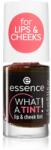  Essence, What a Tint! , Lip & Cheek Balm 2-In-1, 01, Kiss From A Rose, 4.9 ml