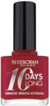 Deborah Milano Deborah, 10 Days Long, Ojă, 886, Vintage Red, 11 ml