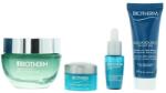 Biotherm Set Biotherm: Aquasource Night Spa, Hydrating, Night, Balm, For Face, 20 ml + Aquasource Hyalu, Hyaluronic Acid, Hydrating, Plumping, Day, Gel, For Face, 50 ml + Life Plankton, Anti-Ageing, Morning & 