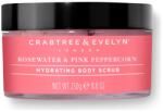 Crabtree & Evelyn Crabtree & Evelyn, Rosewater & Pink Peppercorn, Hydrating, Body Scrub, 220 g