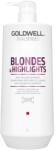 Goldwell Goldwell, Dualsenses Blondes & Highlights, Șampon, For Colour Protection, 1000 ml