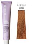 milk_shake Milk Shake, Creative, SLS/SLES-Free, Permanent Vopsea de păr, 7.147AC Desert Brown, 100 ml