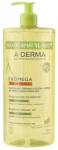 A-DERMA A-Derma, Exomega Control, Fragrance, Emollient, Shower Oil, Body, For Dry Skin, 1000 ml