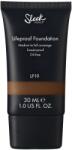 Sleek MakeUP Sleek MakeUP, Lifeproof, Oil Free, High Cover, Cream Foundation, Lp19, 30 ml