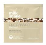 Milk Shake Milk Shake, Curl Passion, Paraben-Free, Șampon, Softness & Manageability, 10 ml