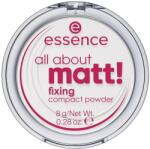 Essence, All About Matt! , Mattifying Fixing, Compact Powder, 8 g
