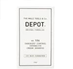 Depot Depot, 100 Hair Cleansing No. 106, Pro-Vitamin B5, Șampon, Anti-Dandruff, 10 ml