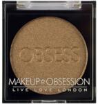 Revolution Beauty Makeup Revolution, Obsession, Eyeshadow Powder, E177, Tawny, 2 g