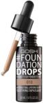 Gosh Gosh, Drops, Liquid Foundation, 010, Tan, SPF 10, 30 ml