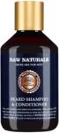 Raw Naturals Raw Naturals, Beard Shampoo & Conditioner, 100% vegan, Beard Shampoo, Softness, 250 ml