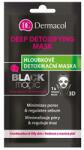 Dermacol Dermacol, Black Magic, Activated Charcoal, Detoxifying, Sheet Mask, For Face, 15 ml *Tester Masca de fata