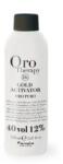 Fanola Oro Therapy, Gold, Hair Oxidant Lotion, 12%, 40 vol, 150 ml