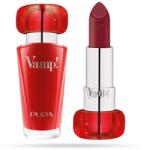 PUPA Pupa, Vamp! , Paraben-Free, Volume, Ruj cremă, 300, Scarlet Bordeaux, 3.5 g