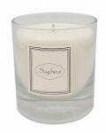 Saphira Saphira, Mineral Mud, Dead Sea, Scented Candle, 260 g