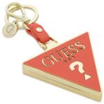GUESS Guess, Guess, Metal Keyring, RW7424, Coral