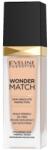 Eveline Cosmetics Eveline Cosmetics, Wonder Match Skin Absolute Perfection, Oil Free, Liquid Foundation, 16, Light Beige, 30 ml