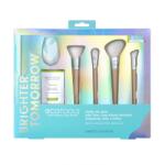 EcoTools Brighter Tomorrow Set EcoTools: EcoTools, Blending, Foundation Brush + EcoTools, Blending, Concealer Brush + EcoTools, Diffuse, Eyeshadow Brush + EcoTools, Brush & Sponge Cleanser Lotion, 7.39 ml + Ec