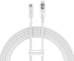 Baseus Cablu seria Baseus Explorer USB-C - Lightning 20W 2 m alb (CATS010302)