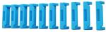 Lindy 10xHDMI port Blocker blue (LY-40321) - typec