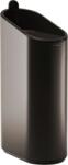 Cosmic Coș de gunoi Flat de perete sau de podea, 2, 5 l, negru (WJC512A0002036) Cos de gunoi
