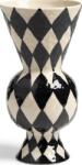 &K Amsterdam Vază Rhombic 29, 5 cm, negru (3549-01)